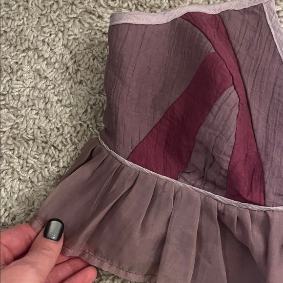 Zara Women's Camisole in Purple and Red - Picture 2 of 5